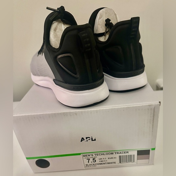 APL TechLoom Tracer Black Sneakers - Picture 7 of 11